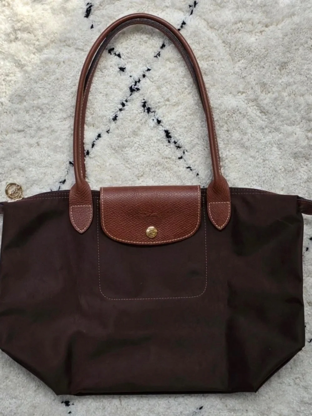Longchamp Le Pliage Original L Tote bag Brown